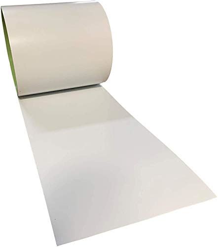 white aluminum sheet metal roll|6 inch white aluminum flashing.